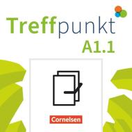 Treffpunkt. Deutsch als Zweitsprache in Alltag & Beruf A1. Teilband 01 - Kursbuch und Übungsbuch di Annette Buchholz, Katerina Chrastova, Julia Herzberger, Friederike Jin, Anne Planz, Matthias Scheliga, Martina Schäfer edito da Cornelsen Verlag GmbH