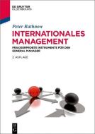 Internationales Management di Peter Rathnow edito da Gruyter, de Oldenbourg