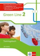 Green Line 2. Trainingsbuch mit Audio CD. Neue Ausgabe edito da Klett Ernst /Schulbuch