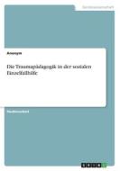 Die Traumapädagogik in der sozialen Einzelfallhilfe di Anonym edito da GRIN Verlag