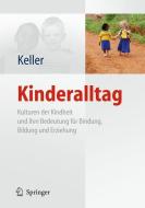 Kinderalltag di Heidi Keller edito da Springer-Verlag GmbH