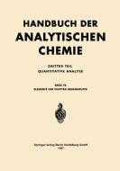 Elemente der Fünften Nebengruppe di G. J. van Kolmeschate edito da Springer Berlin Heidelberg