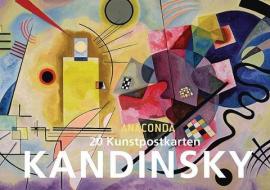 20 Kunstpostkarten Kandinsky di Wassily Kandinsky edito da Anaconda Verlag