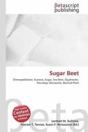 Sugar Beet edito da Betascript Publishers