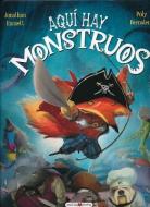 Aqui Hay Monstruos = Here There Are Monsters di Jonathan Emmett, Poly Bernatene edito da Maeva