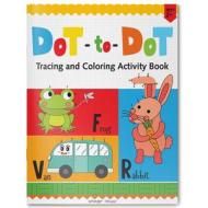 Dot-To-Dot: Tracing and Coloring di Wonder House Books edito da WONDER HOUSE BOOKS