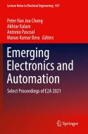 Emerging Electronics and Automation: Select Proceedings of E2a 2021 edito da SPRINGER NATURE