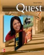 Quest Level 3 Reading And Writing Student Book di Pamela Hartmann, Laurie Blass edito da Mcgraw-hill