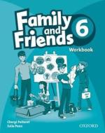 Family and Friends: 6: Workbook di Cheryl Pelteret edito da OUP Oxford