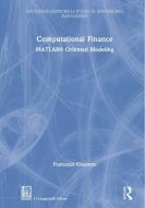 Computational Finance di Francesco Cesarone edito da Taylor & Francis Ltd