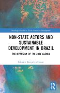 Non-State Actors And Sustainable Development In Brazil di Eduardo Goncalves Gresse edito da Taylor & Francis Ltd