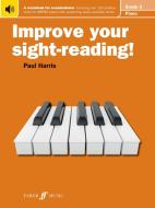 Improve your sight-reading! Piano Grade 3 di Paul Harris edito da Faber Music Ltd