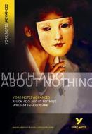 Much Ado About Nothing: York Notes Advanced di Hana Sambrook edito da Pearson Education Limited