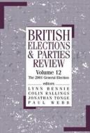 British Elections & Parties Review di Lynn G. Bennie edito da Taylor & Francis Ltd