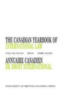 The Canadian Yearbook of International Law, Vol. 48, 2010 edito da UBC Press