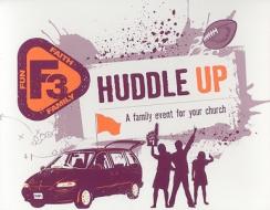 Huddle Up: A Family Event for Your Church [With CDROM and Game Cards and Stamp, Place Mat, Name Tag and CD (Audio) and Planning Guide] edito da Standard Publishing Company
