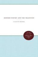 Modern Poetry And The Tradition di Cleanth Brooks edito da The University Of North Carolina Press