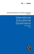 International Educational Governance edito da Emerald Group Publishing Limited