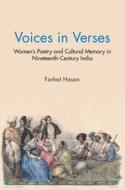 Voices in Verses di Farhat Hasan edito da Cambridge University Press