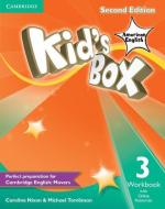 Nixon, C: Kid's Box American English Level 3 Workbook with O di Caroline Nixon edito da Cambridge University Press