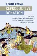 Regulating Reproductive Donation edito da Cambridge University Press