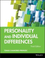 Personality and Individual Differences di Tomas Chamorro-Premuzic edito da John Wiley & Sons Inc