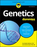 Genetics for Dummies di Lisa Spock, Tara Rodden Robinson edito da FOR DUMMIES