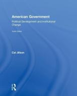 American Government di Cal Jillson edito da Taylor & Francis Ltd