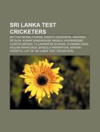 Sri Lanka Test Cricketers: Muttiah Mural di Books Llc edito da Books LLC, Wiki Series