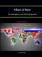 Affairs of State di Strategic Studies Institute, Gabriel Marcella edito da Lulu.com