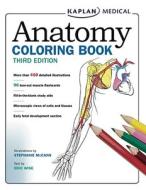 Anatomy Coloring Book di Stephanie McCann, Eric Wise edito da Kaplan Aec Education