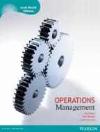Operations Management With Myomlab di Jay Heizer, Barry M. Render, Zu-Bi Al-Zu'Bi edito da Pearson Education Limited