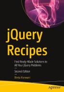 JQuery Recipes di Bintu Harwani edito da APress