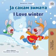 I Love Winter (Macedonian English Bilingual Children's Book) di Shelley Admont, Kidkiddos Books edito da KidKiddos Books Ltd.