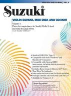 Suzuki Violin School, Vol 4: General MIDI Disk CD-ROM di Linda Perry edito da Alfred Publishing Co., Inc.