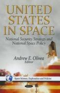 United States in Space edito da Nova Science Publishers Inc