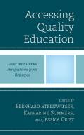 Accessing Quality Education edito da Lexington Books