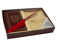 Harry Potter: Gryffindor Desktop Stationery Set (with Pen) di Insight Editions edito da Insights
