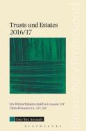 Core Tax Annual: Trusts And Estates 2016/17 di Iris Wunschmann-Lyall, Chris Erwood edito da Bloomsbury Publishing Plc
