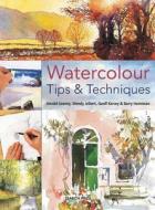 Watercolour Tips & Techniques di Arnold Lowrey, Wendy Jelbert, Geoff Kersey edito da Search Press(UK)