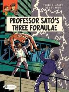 Professor Sato's Three Formulae di Edgar P Jacobs edito da Cinebook Ltd