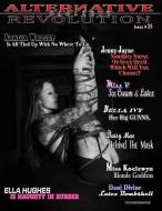 Alternative Revolution Magazine: Issue 25 Aradia Wadjet Cover di Michael Enoches edito da MICHAEL ENOCHES