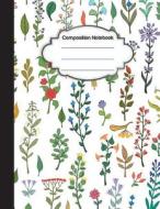 Composition Notebook: Sweet Plant Vol.1: College Ruled School Notebooks, Subject Daily Journal Notebook: 120 Lined Pages (Large, 8.5 X 11 In di J. P. Journal edito da Createspace Independent Publishing Platform