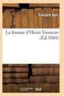 La Femme d'Henri Vanneau di Rod-E edito da Hachette Livre - Bnf
