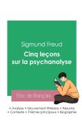 Réussir son Bac de philosophie 2023 : Analyse des Cinq leçons sur la psychanalyse de Freud di Sigmund Freud edito da Bac de français