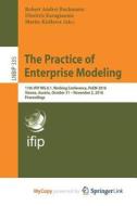 The Practice Of Enterprise Modeling edito da Springer Nature B.V.