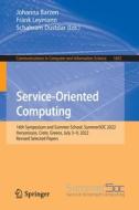 Service-Oriented Computing edito da Springer International Publishing