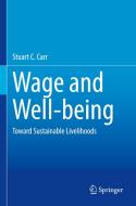 Wage and Well-being di Stuart C. Carr edito da Springer International Publishing