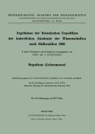 Ergebnisse der Botanischen Expedition der kaiserlichen Akademie der Wissenschaften nach Südbrasilien 1901 edito da Springer Vienna