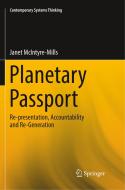 Planetary Passport di Janet McIntyre-Mills edito da Springer International Publishing